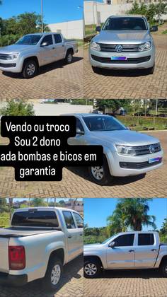 VOLKSWAGEN AMAROK 2.0 SE 4X4 CD 16V TURBO INTERCOOLER DIESEL 4P MANUAL VOLKSWAGEN AMAROK 2.0 SE 4X4 CD 16V TURBO INTERCOOLER DIESEL 4P MANUAL